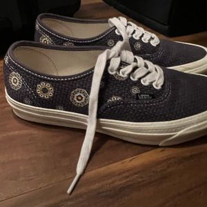 Kith vans, worn twice , 9.5 women’s